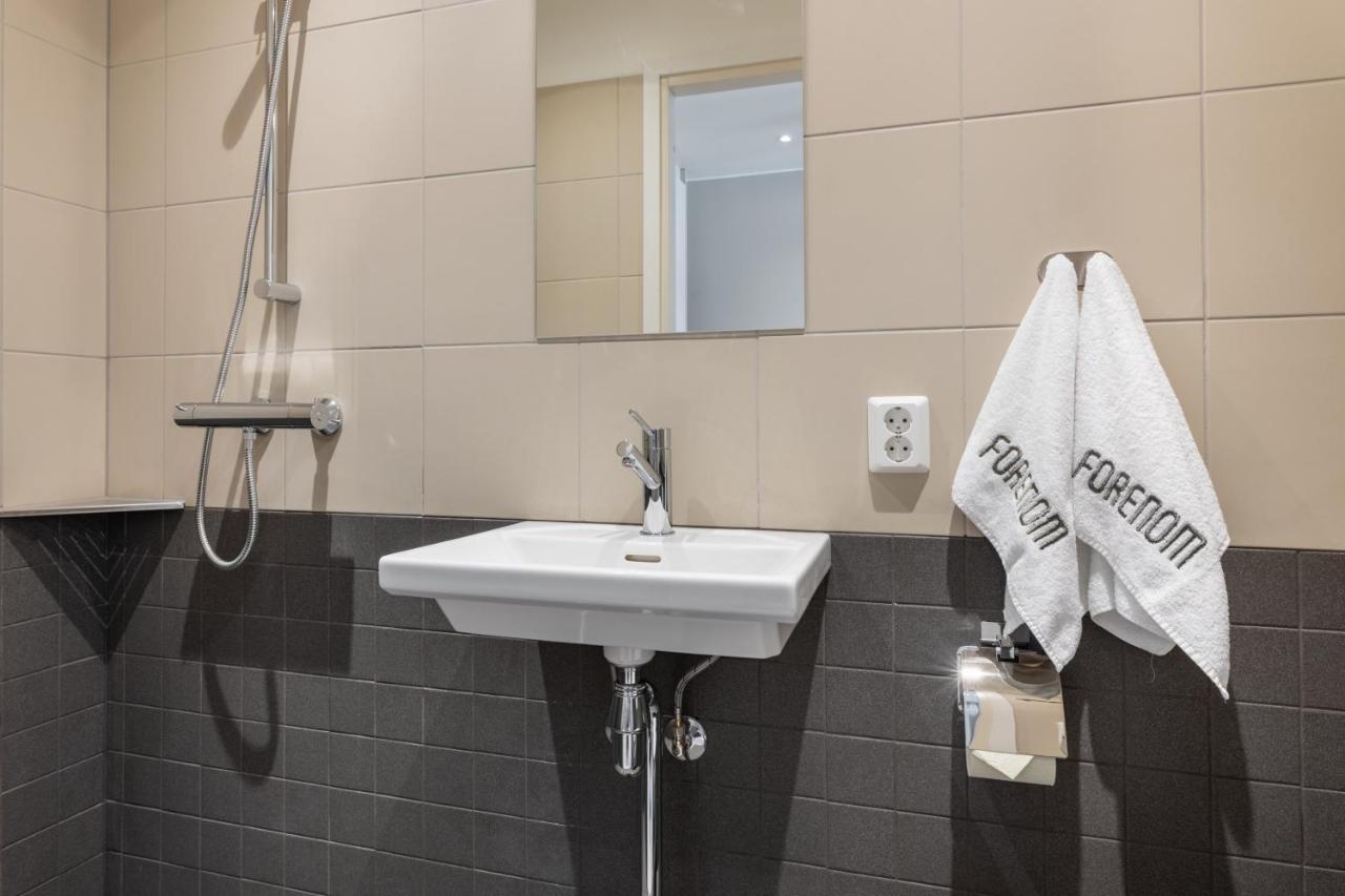 Forenom Aparthotel Vaasa Bagian luar foto