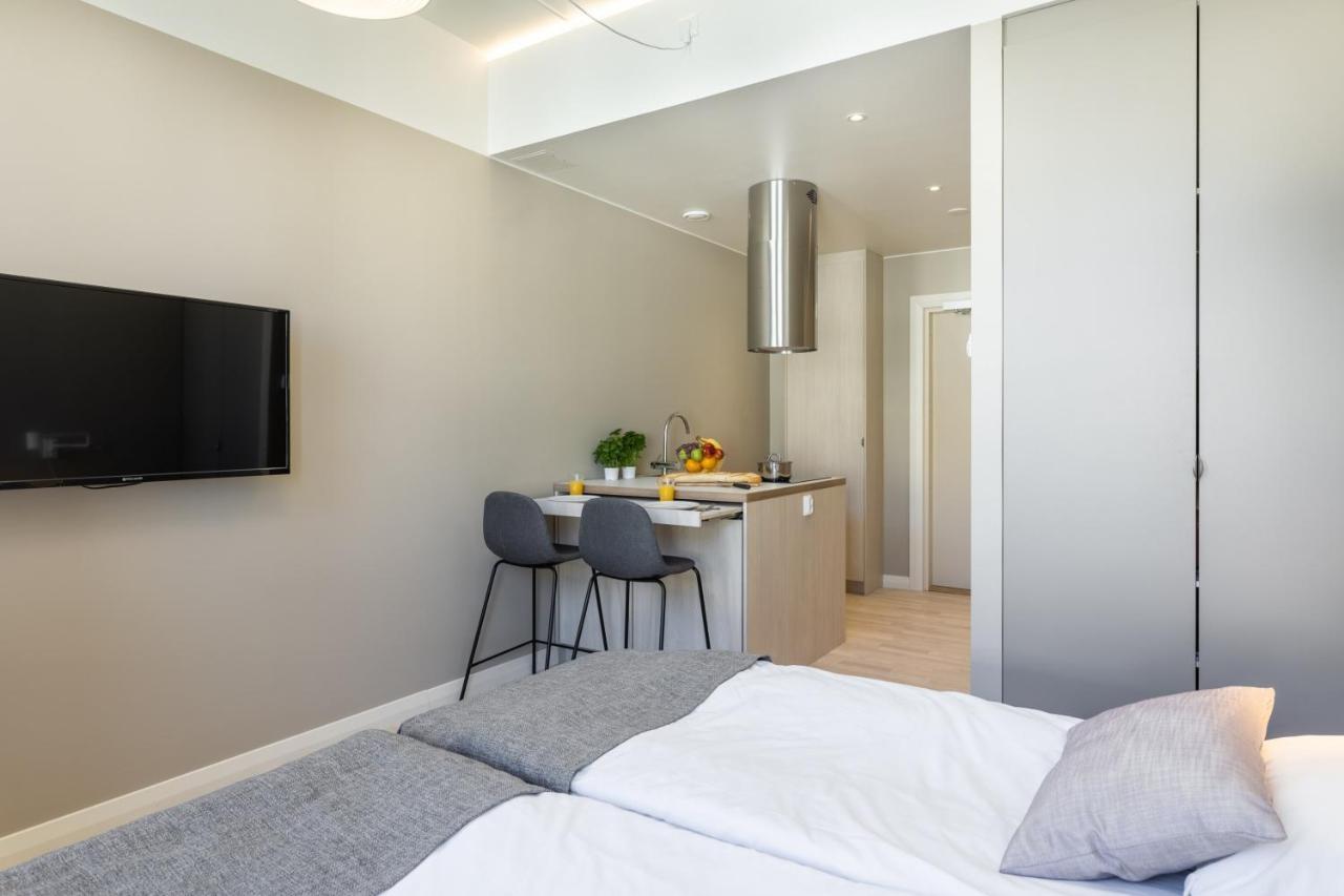 Forenom Aparthotel Vaasa Bagian luar foto