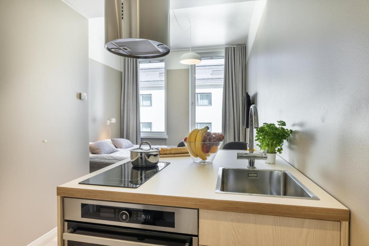 Forenom Aparthotel Vaasa Bagian luar foto