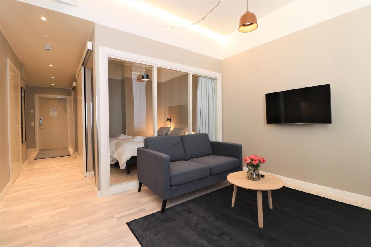 Forenom Aparthotel Vaasa Bagian luar foto