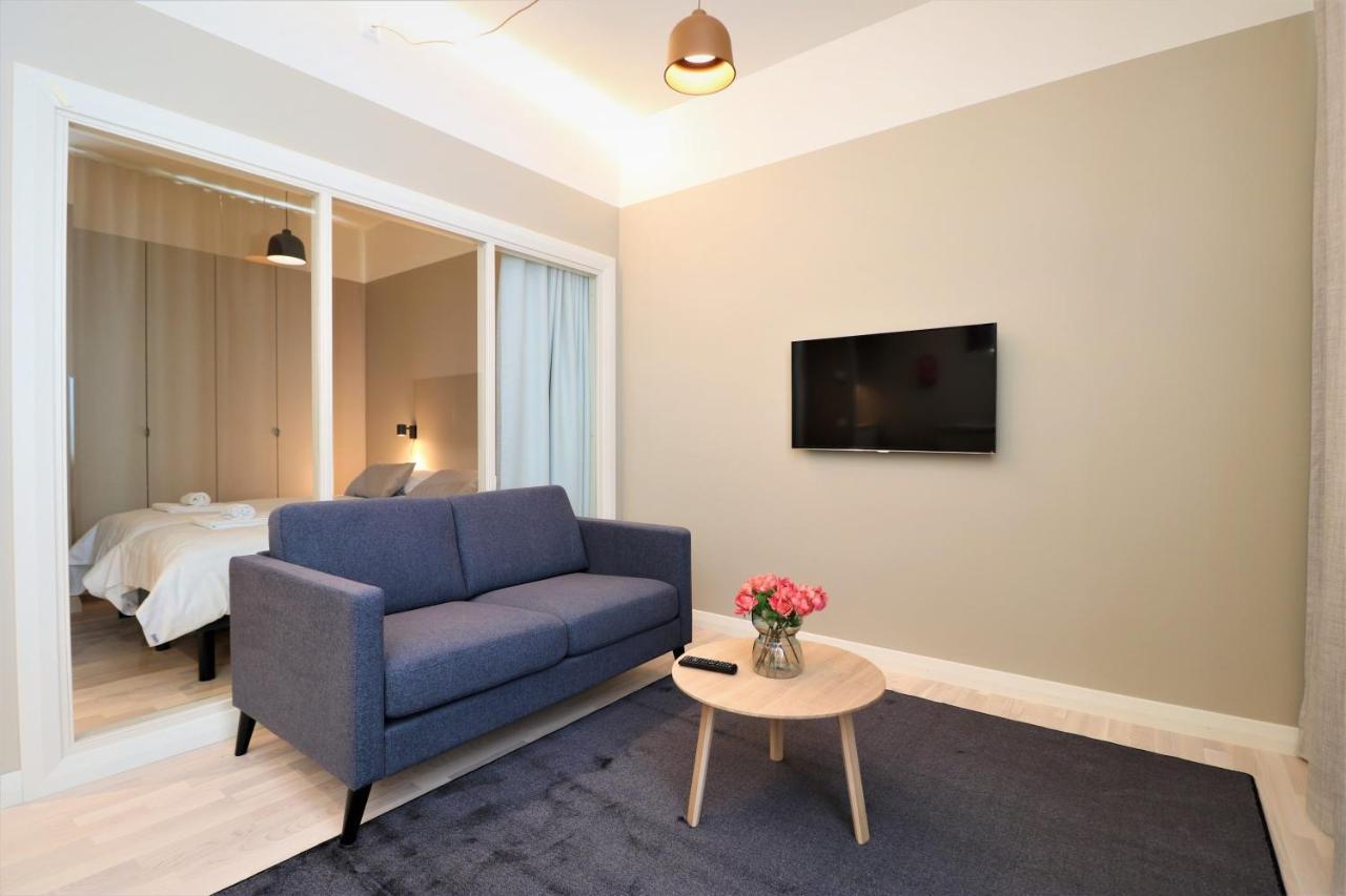 Forenom Aparthotel Vaasa Bagian luar foto