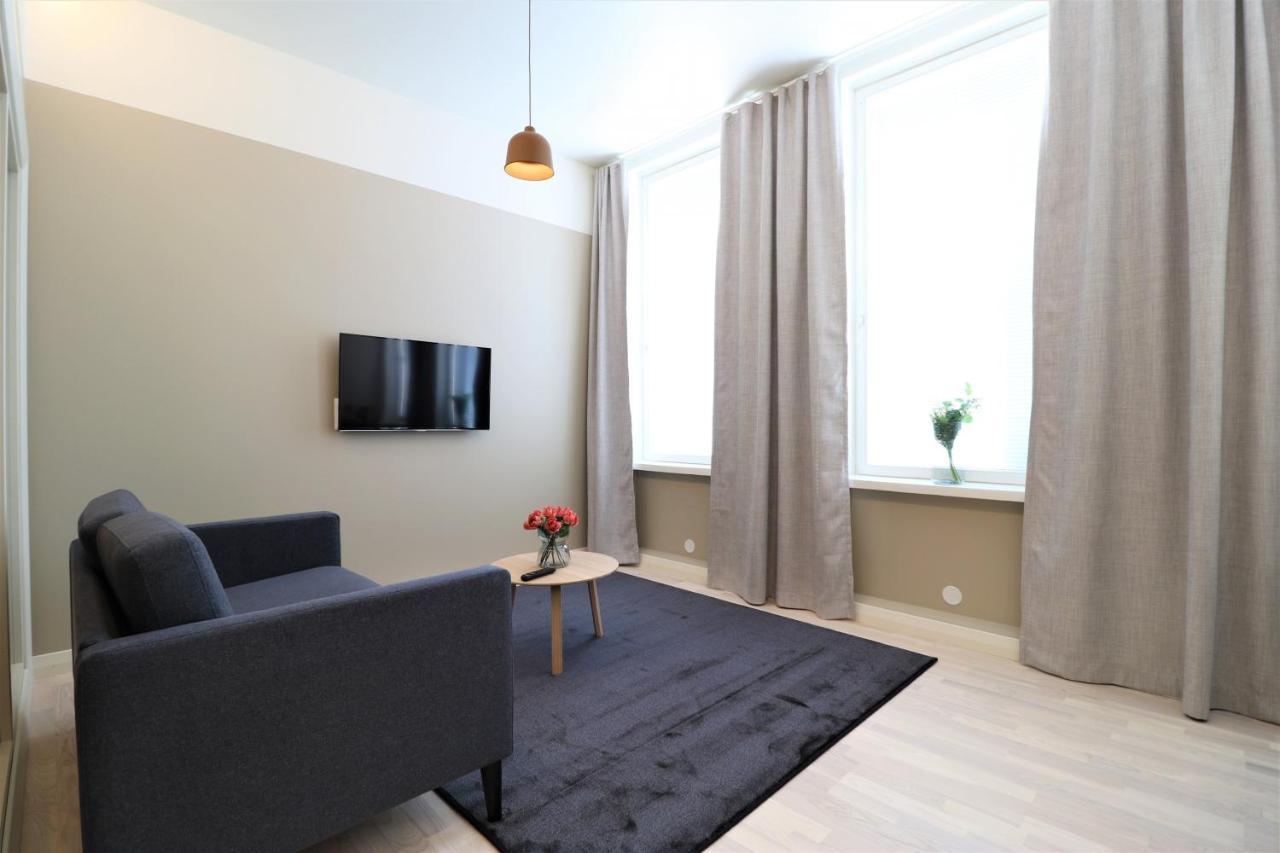 Forenom Aparthotel Vaasa Bagian luar foto