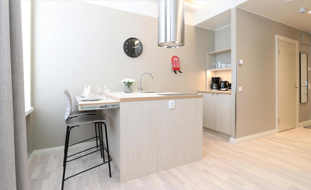 Forenom Aparthotel Vaasa Bagian luar foto