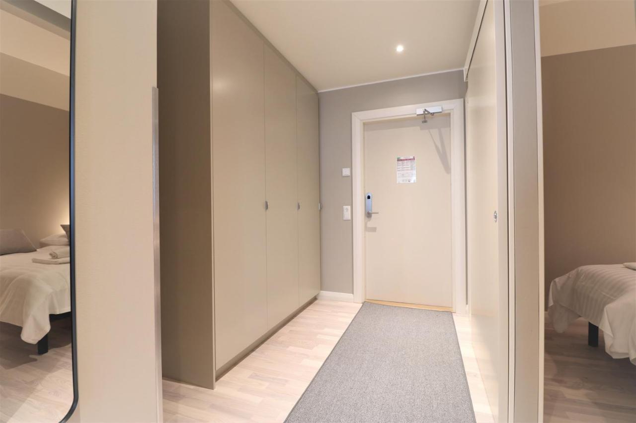 Forenom Aparthotel Vaasa Bagian luar foto