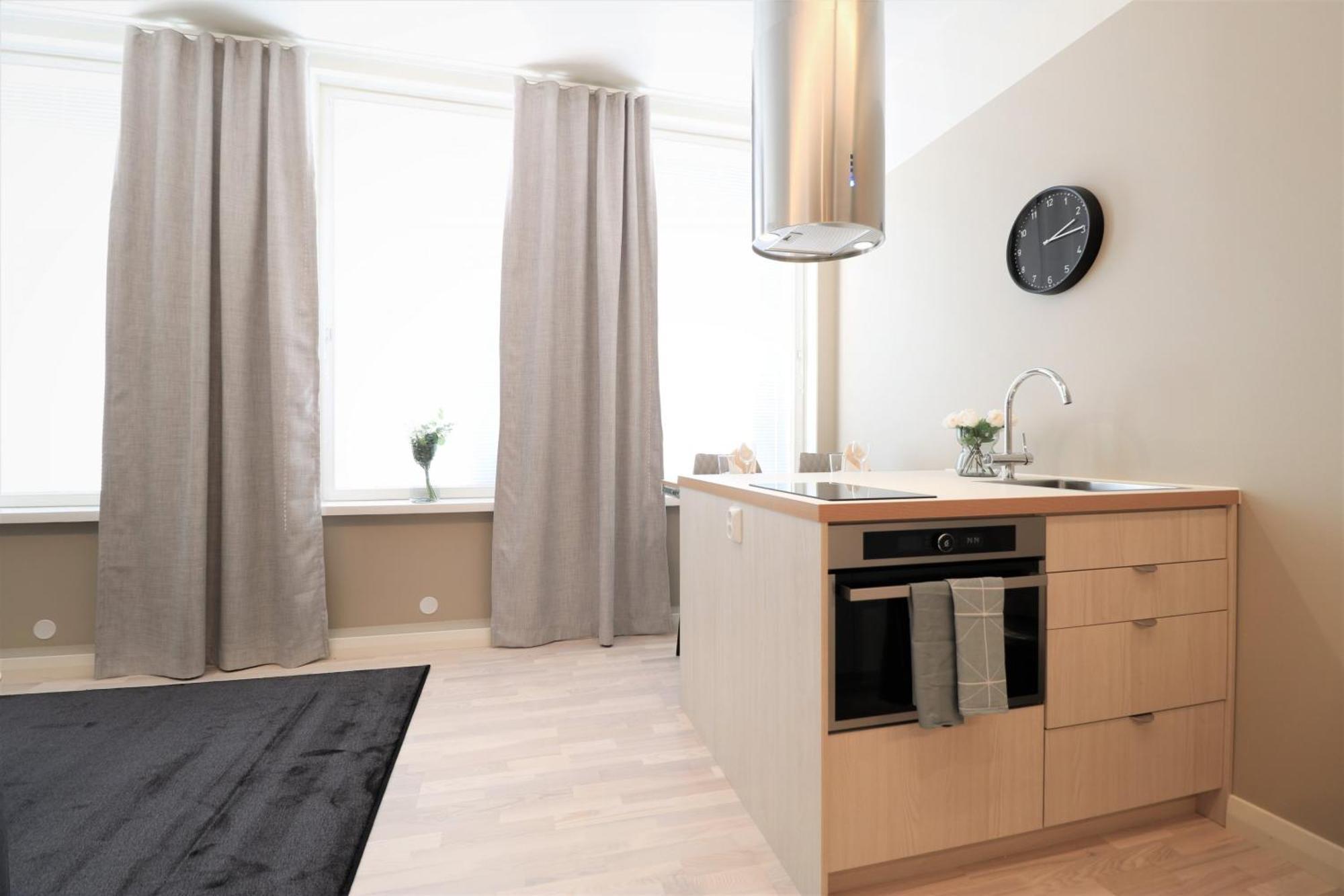 Forenom Aparthotel Vaasa Bagian luar foto