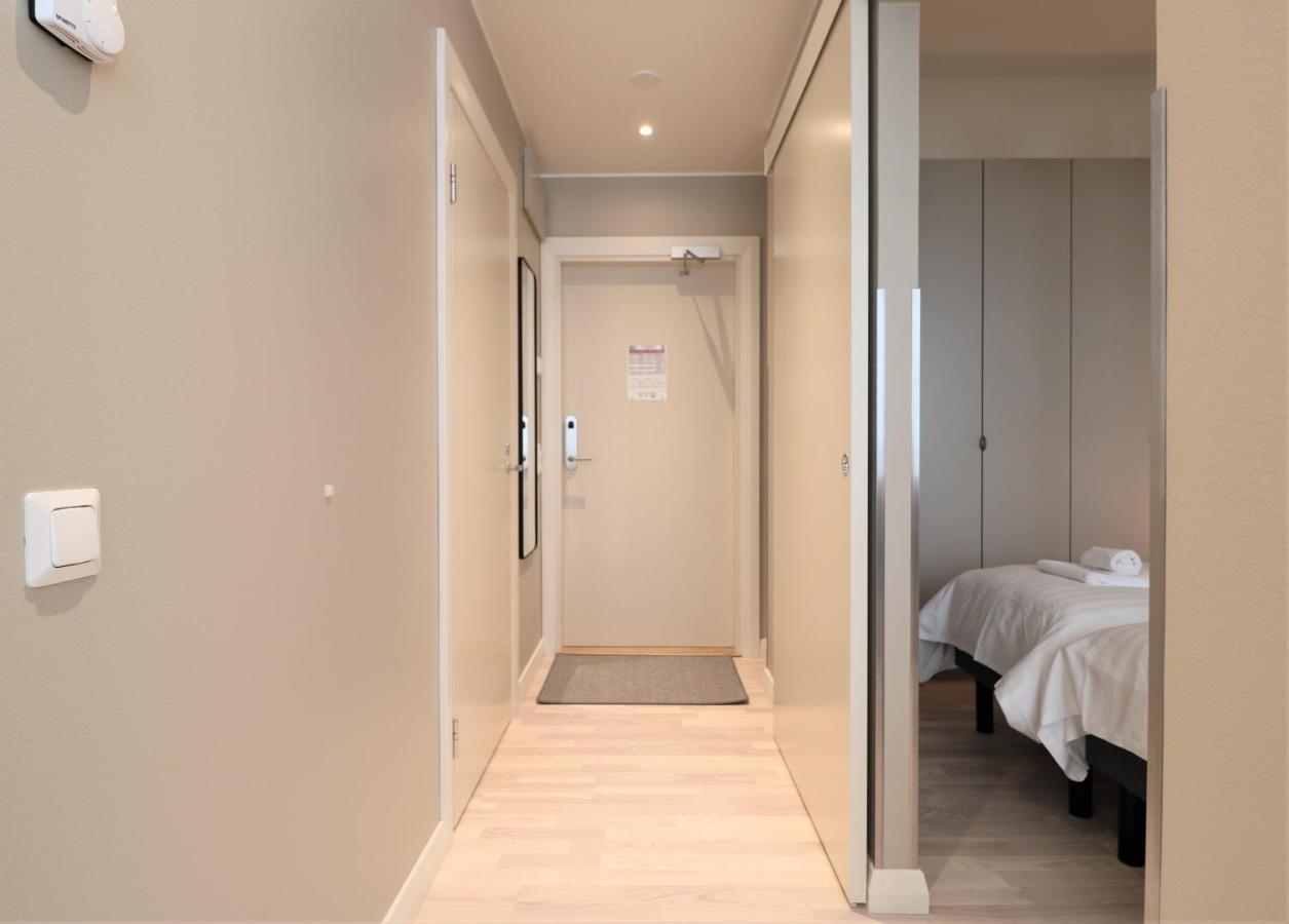Forenom Aparthotel Vaasa Bagian luar foto