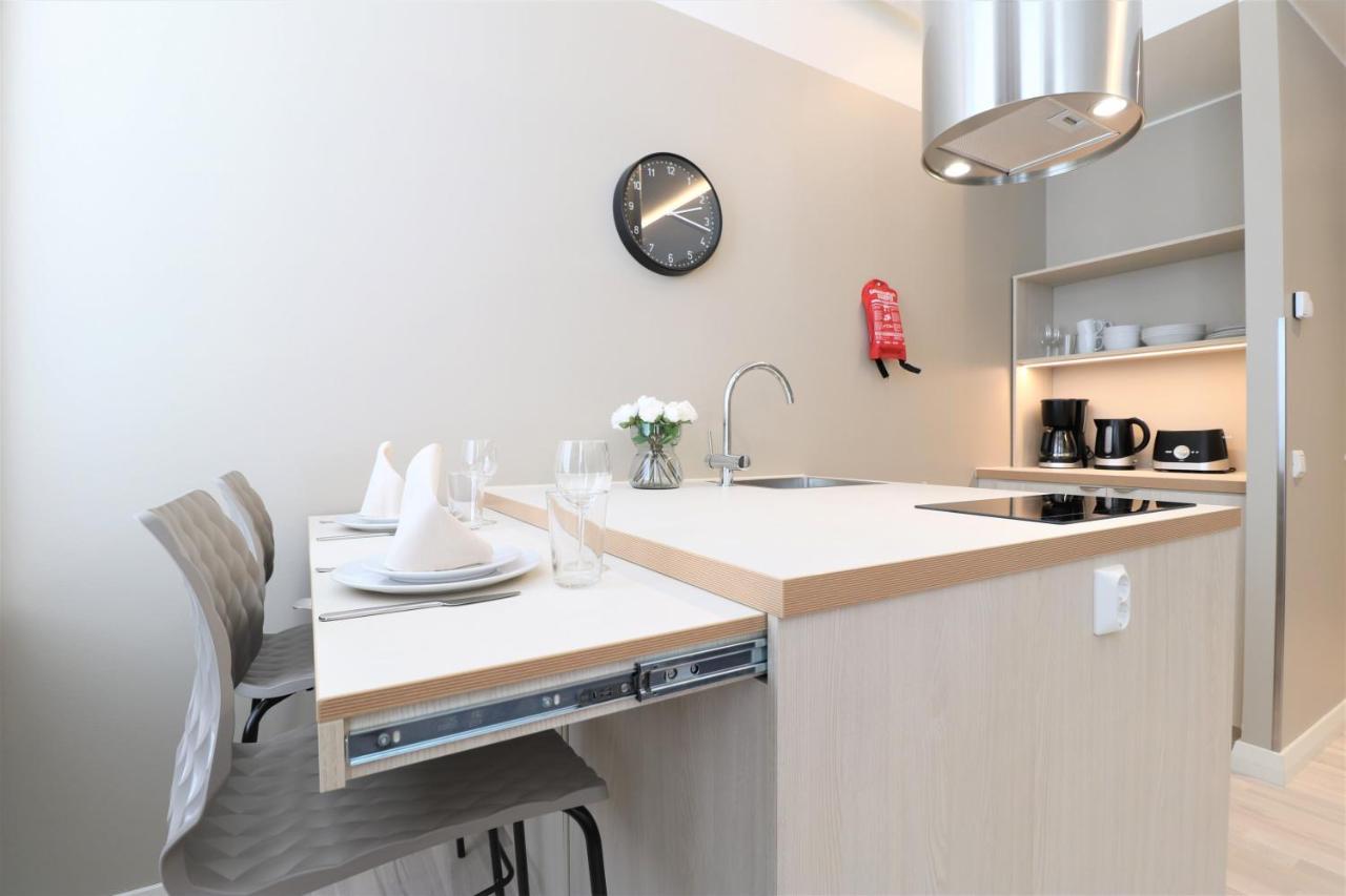 Forenom Aparthotel Vaasa Bagian luar foto