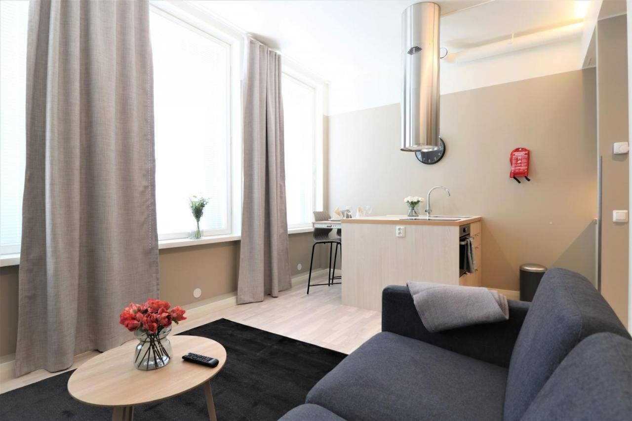 Forenom Aparthotel Vaasa Bagian luar foto