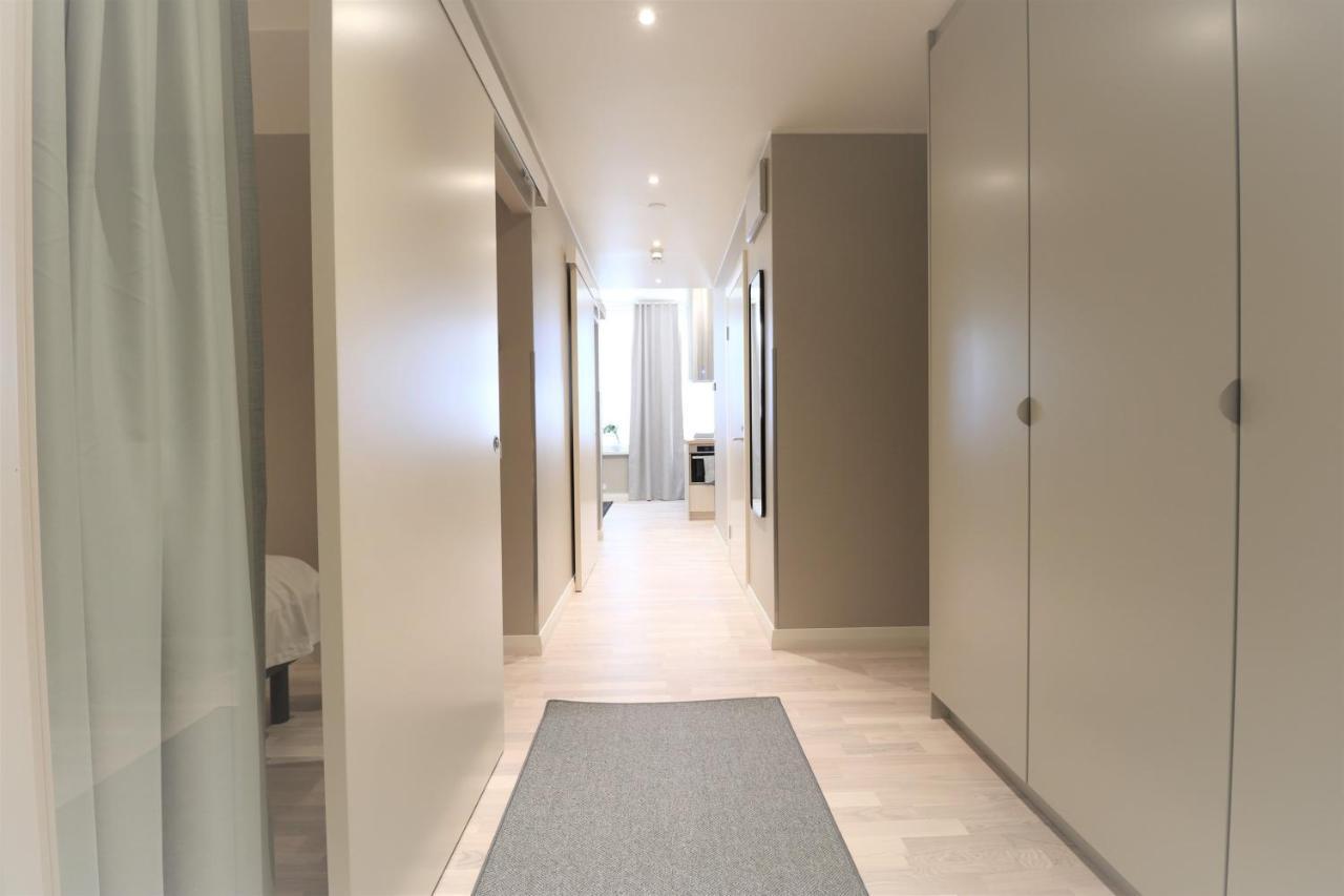 Forenom Aparthotel Vaasa Bagian luar foto