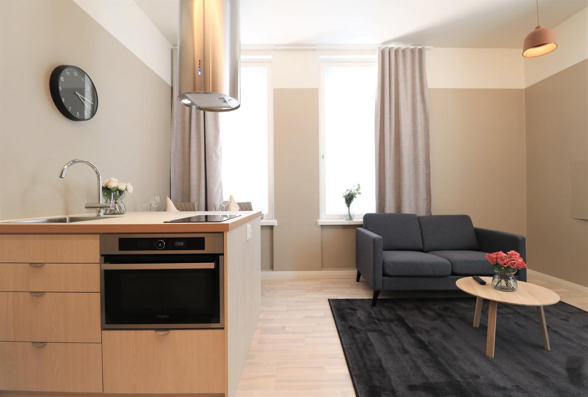 Forenom Aparthotel Vaasa Bagian luar foto