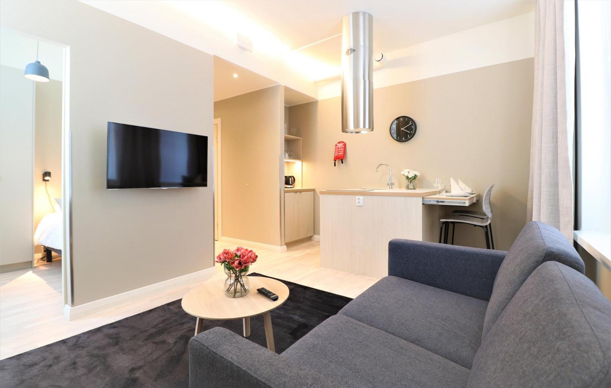 Forenom Aparthotel Vaasa Bagian luar foto
