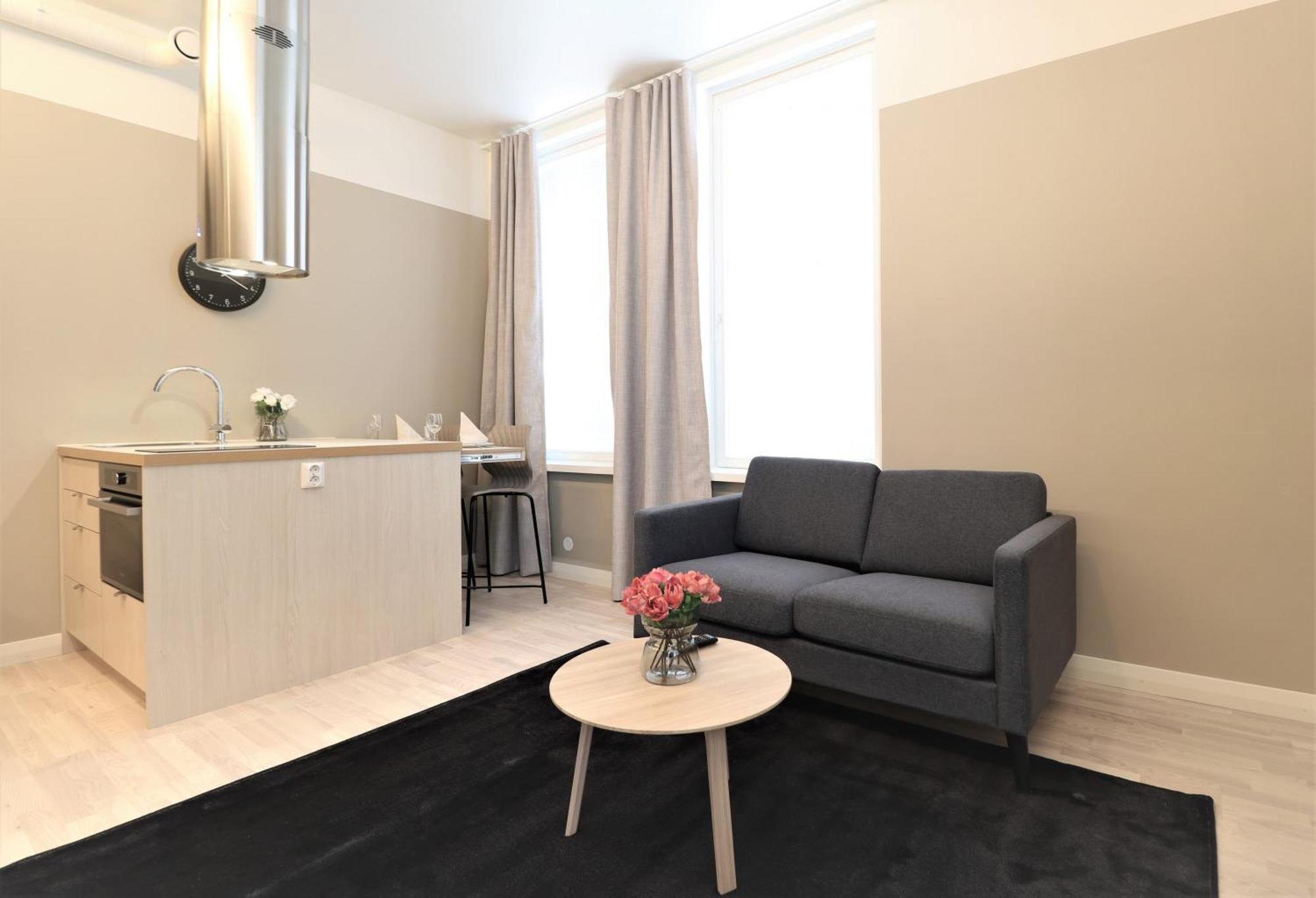 Forenom Aparthotel Vaasa Bagian luar foto
